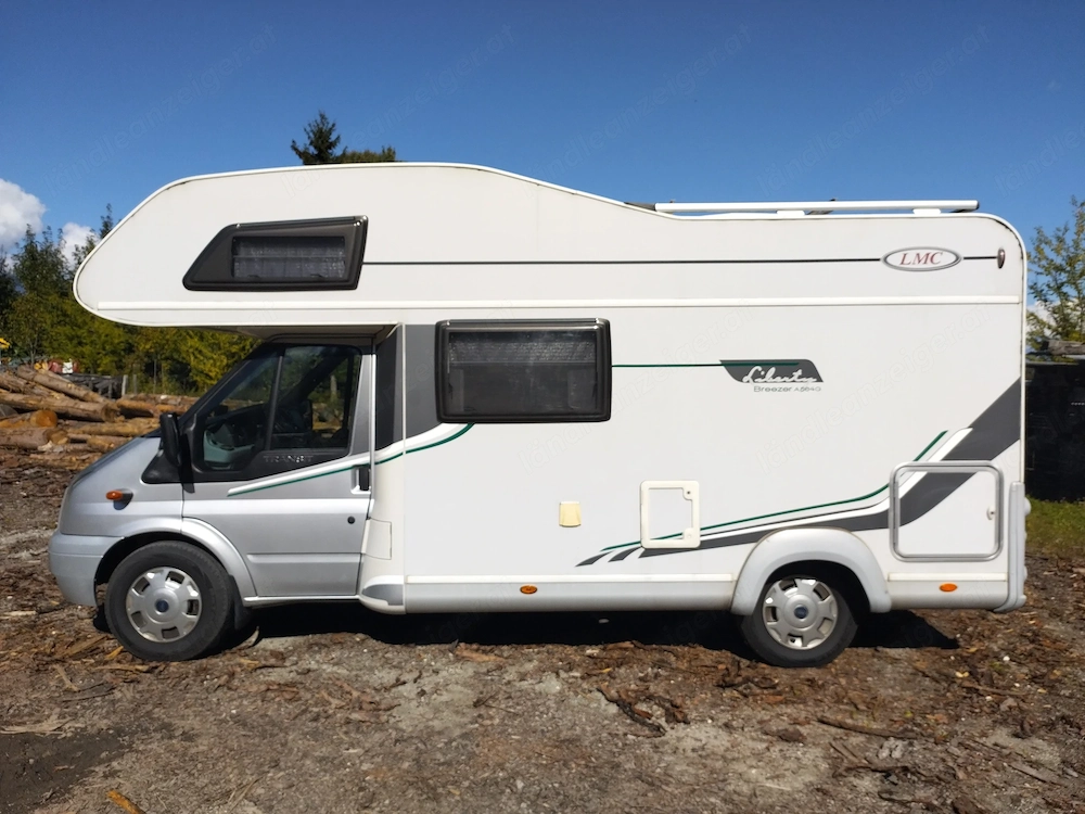 Wohnmobil LMC Münsterland Breezer 564 G