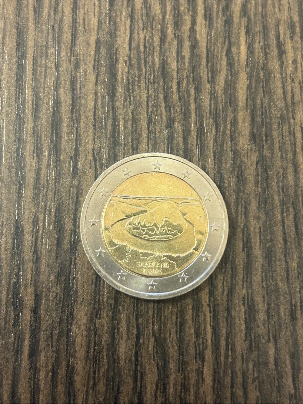 2 Euro Umlaufmünze Deutschland 2025-D
