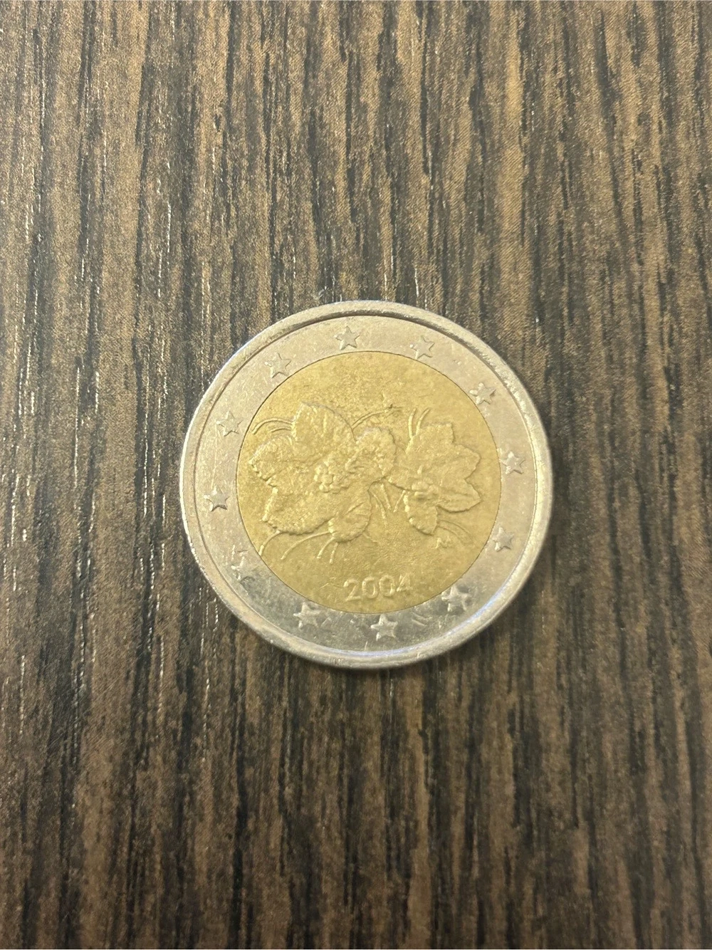 2 Euro Umlaufmünze Finnland 2004