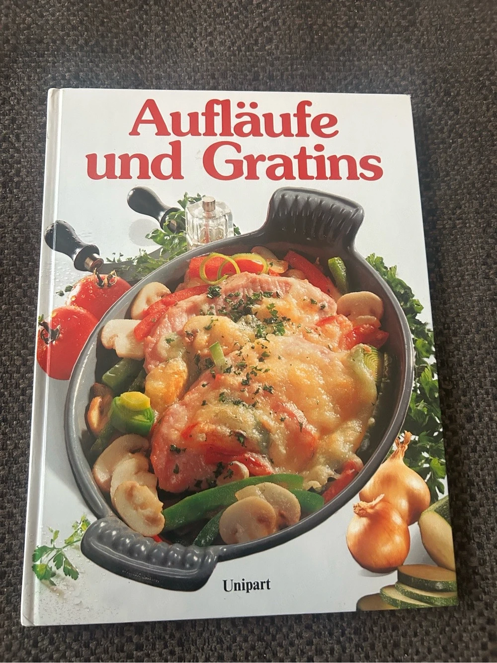 Aufläufe und Gratins