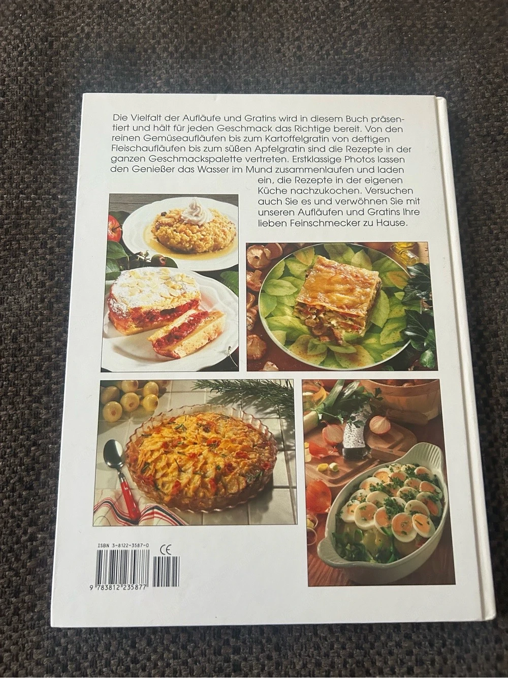 Aufläufe und Gratins