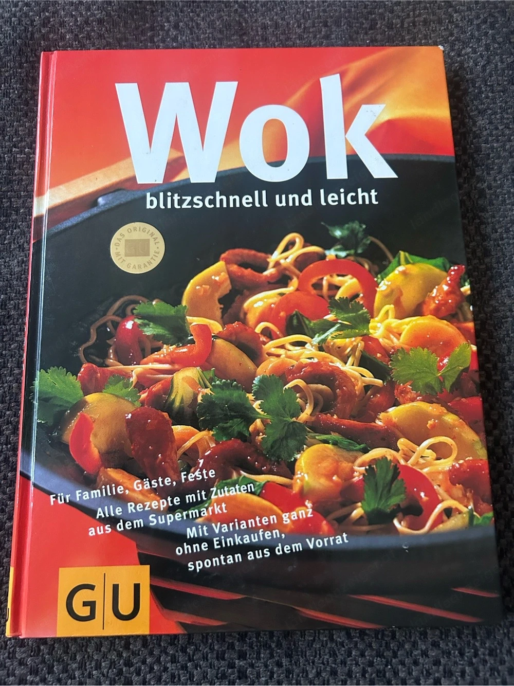 Wok blitzschnell und leicht