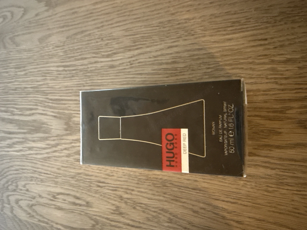 Parfum Hugo Boss - Deep red 50ml