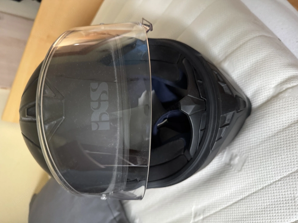 Schwarzer Sturzhelm top Zustand 