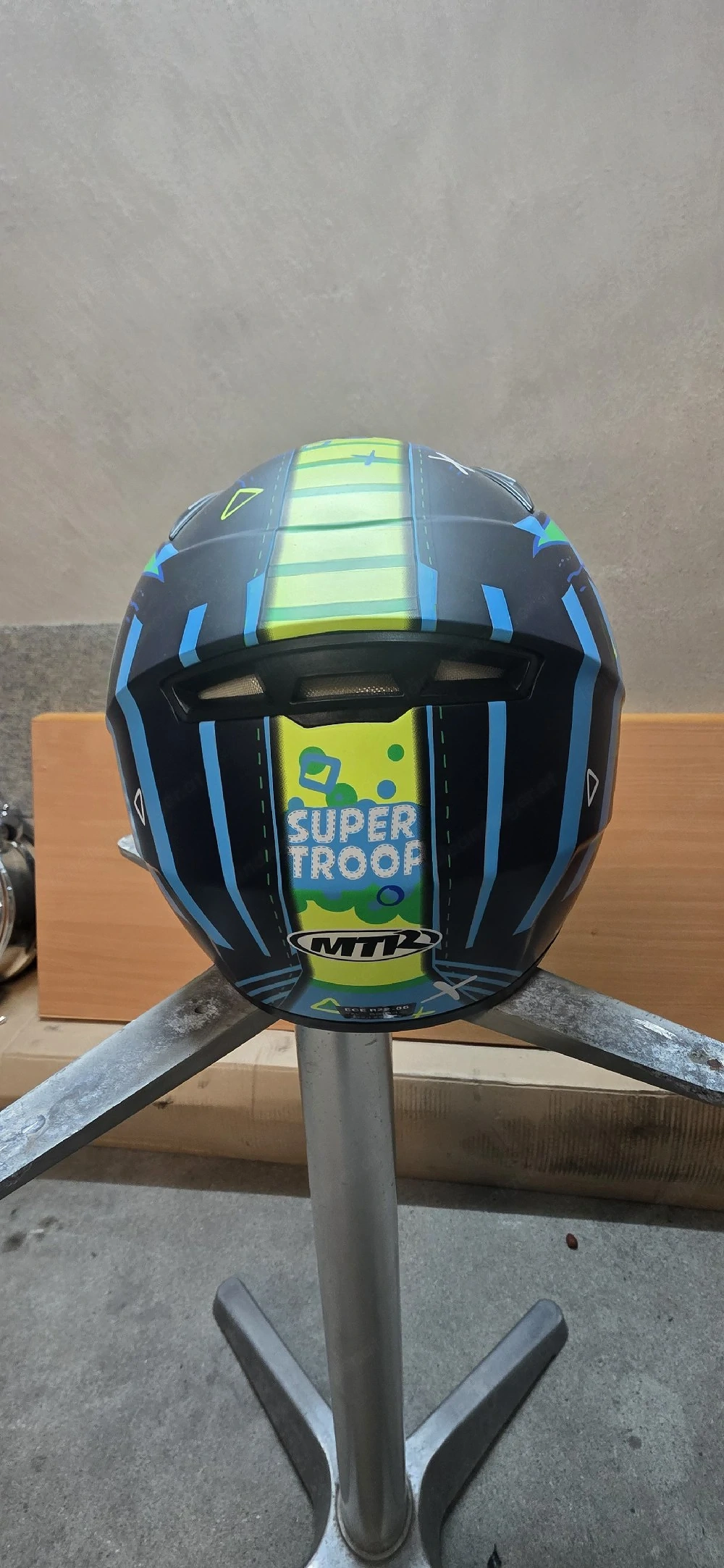 Motorradhelm für Kinder