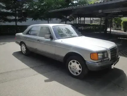 Mercedes 380 SE V8   W126 Oldtimer | Erstbesitz | gepflegt
