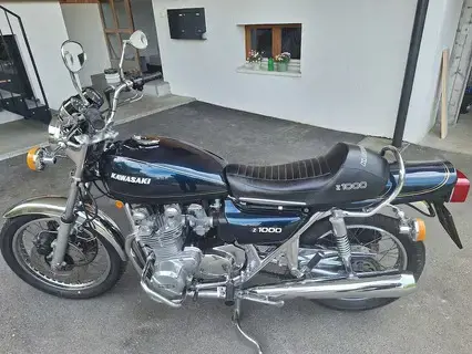 Motorrad Oldtimer Kawasaki Z1000
