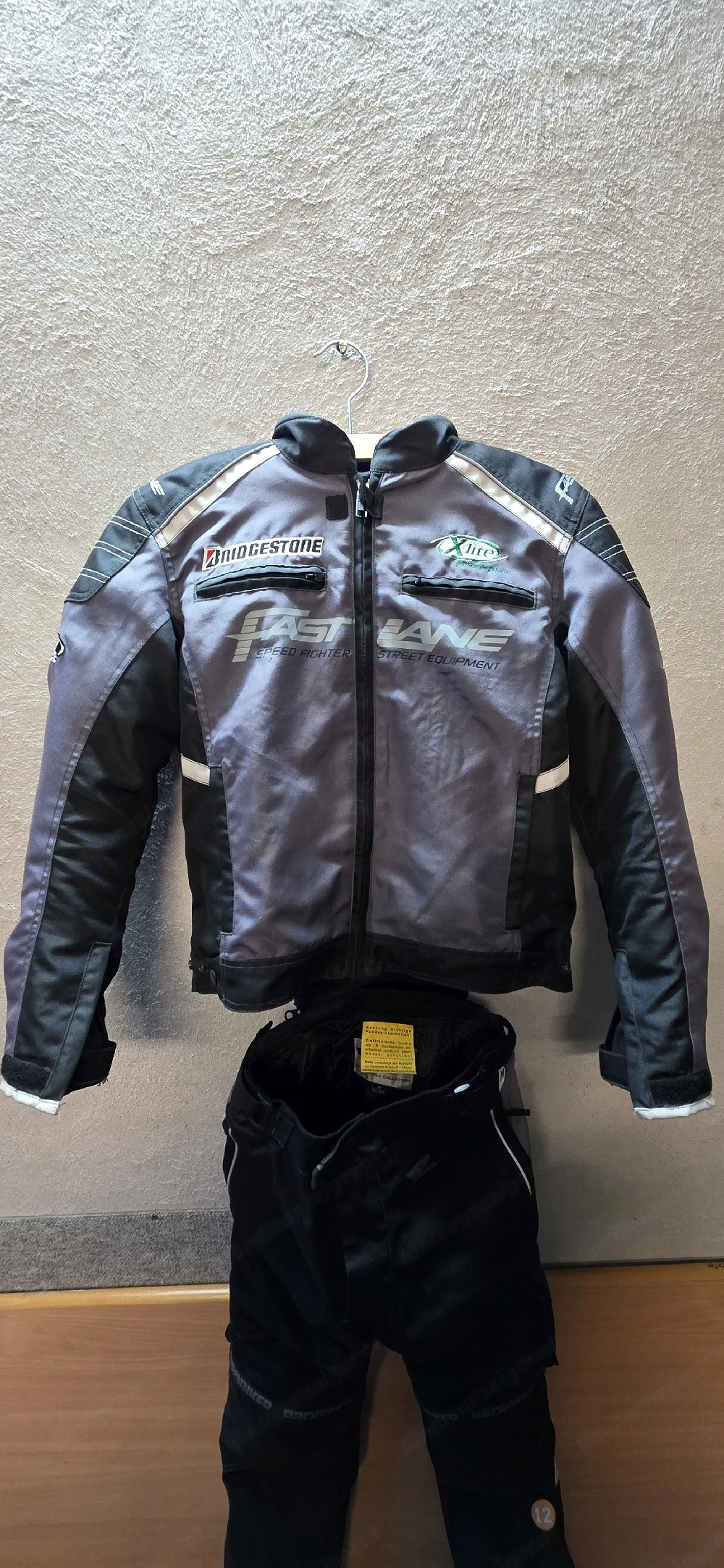 2teiler Kinder Motorradbekleidung