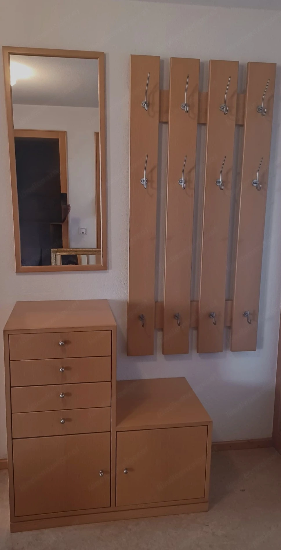 Gaderobe+Gaderobenschrank+Spiegel 