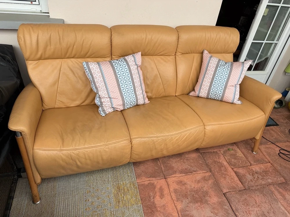 Ledercouch