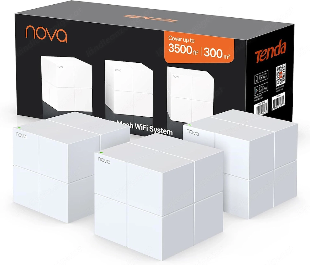 Mesh Wlan Tenda Nova MW6