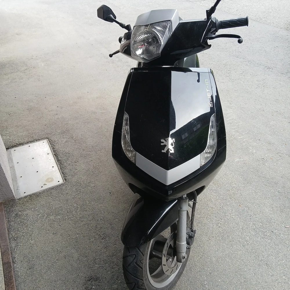 Roller Peugeot 50ccm