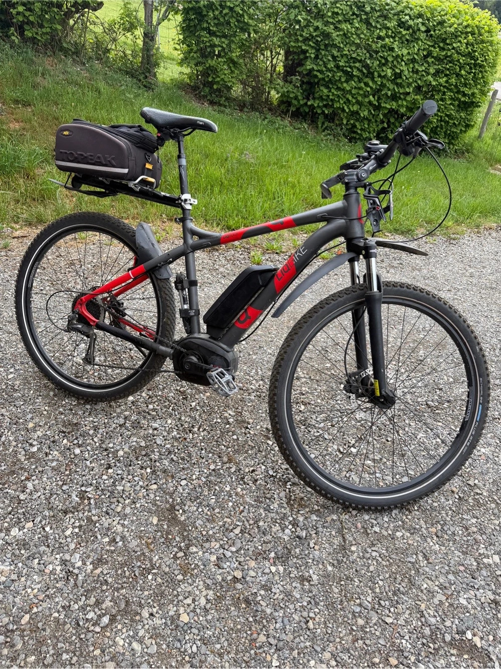 Bosch Liqrock E-MTB 29Zoll 500Wh Performance CX Modell 2017