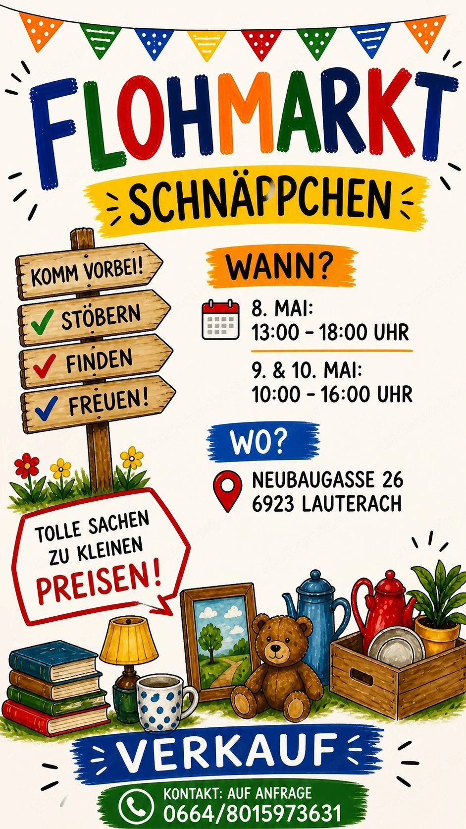 Flohmarkt !!