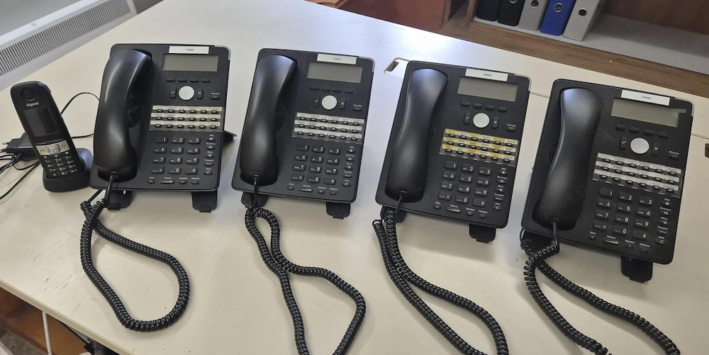 VoIP-Telefonanlage Snom D725