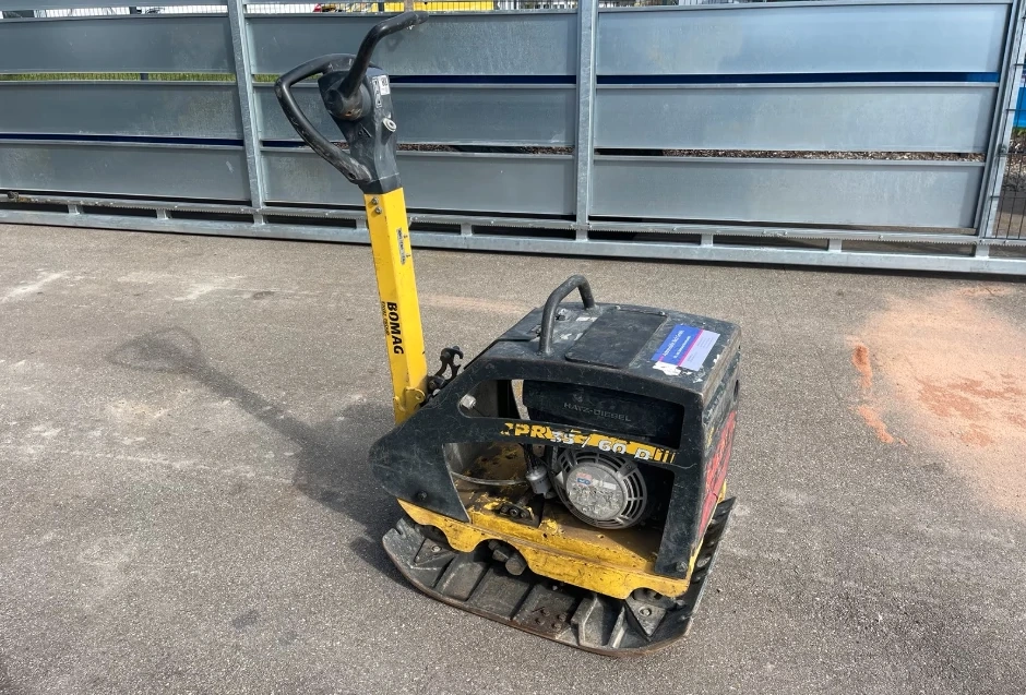Bomag BPR 35 60 D Rüttelplatte Diesel Verdichter