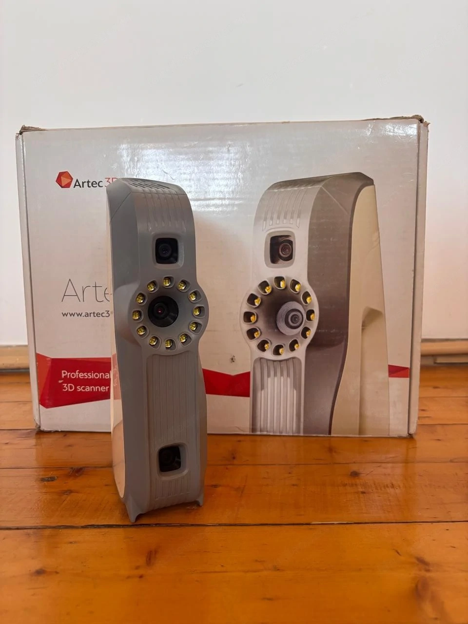 Artec Eva 3D Scanner 