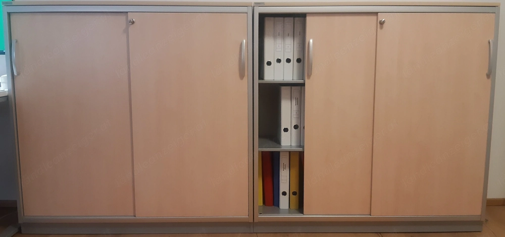 2 Büroschränke - sehr guter Zustand
