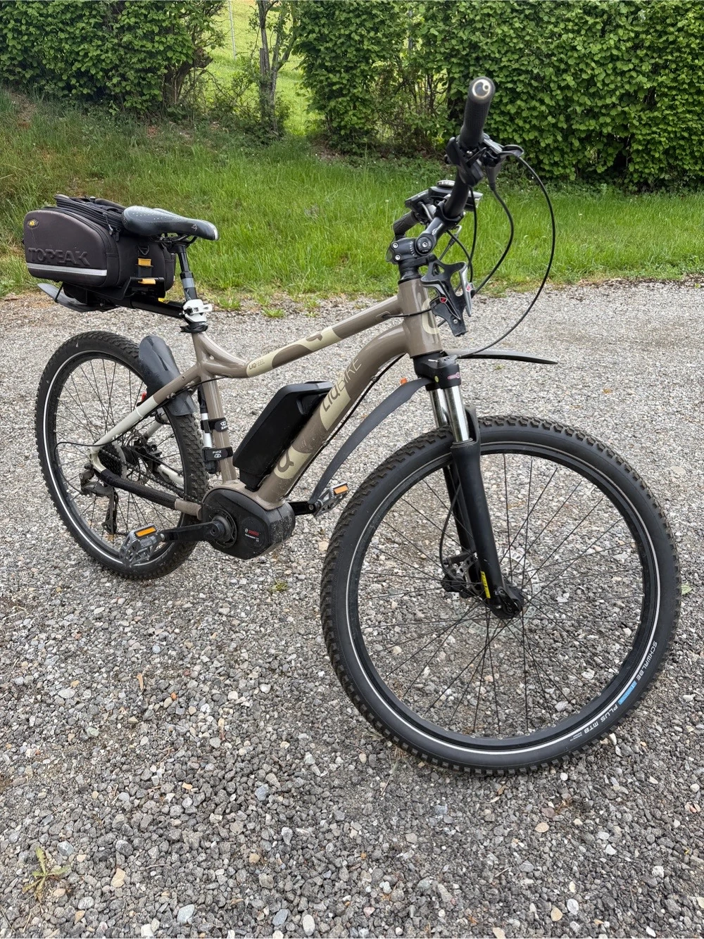 Bosch Liqfeel E-MTB 27,5 Zoll 2x 500Wh Akku Performance CX Modell 2017