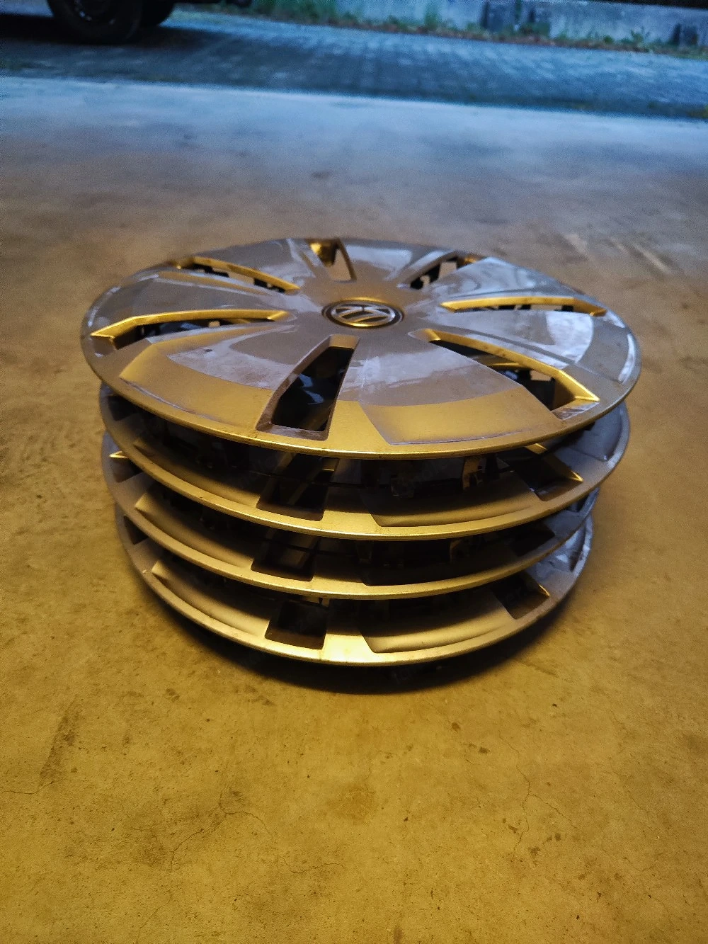 Radkappen 16" Original VW (4 Stk.)