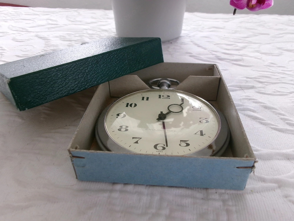 Endura Time - Taschenuhr 