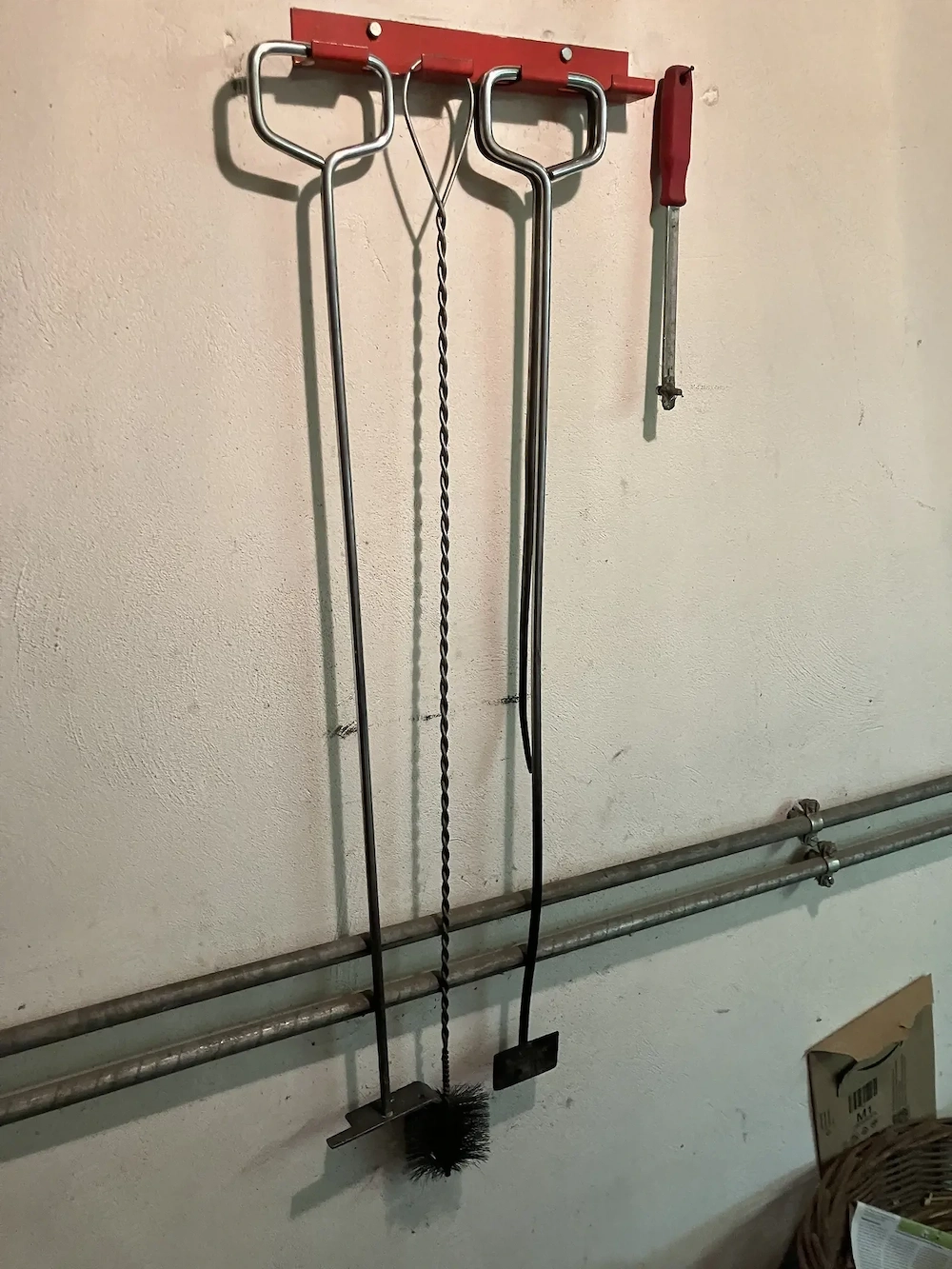 Putzset für Ofen, Heizkessel