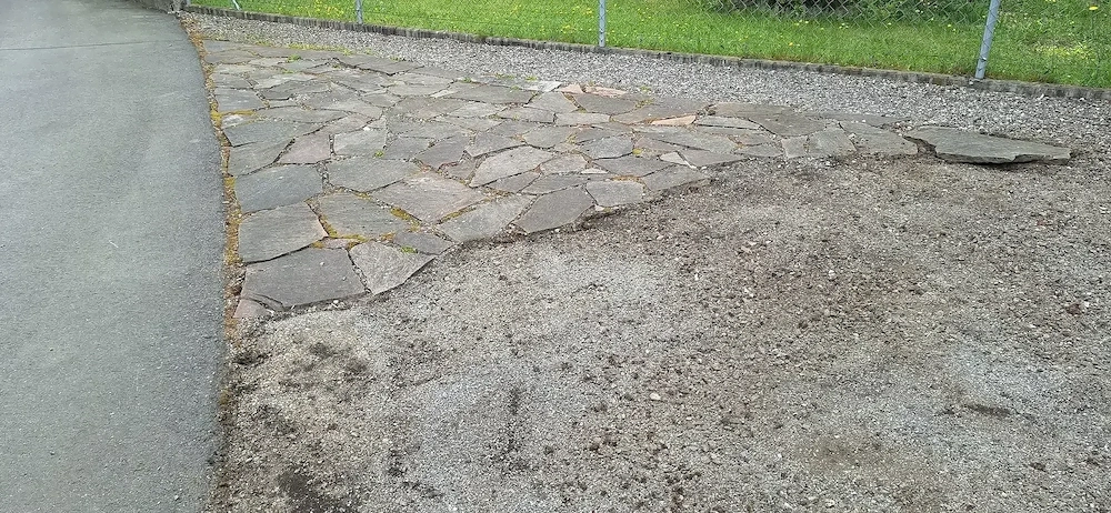 Porphyrplatten ca. 25 m2 auch Kleinmenge