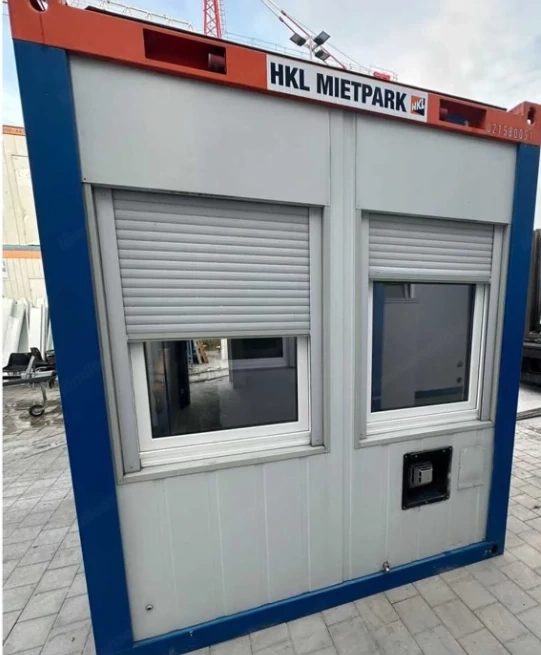 Bürocontainer Containex 20ft Container
