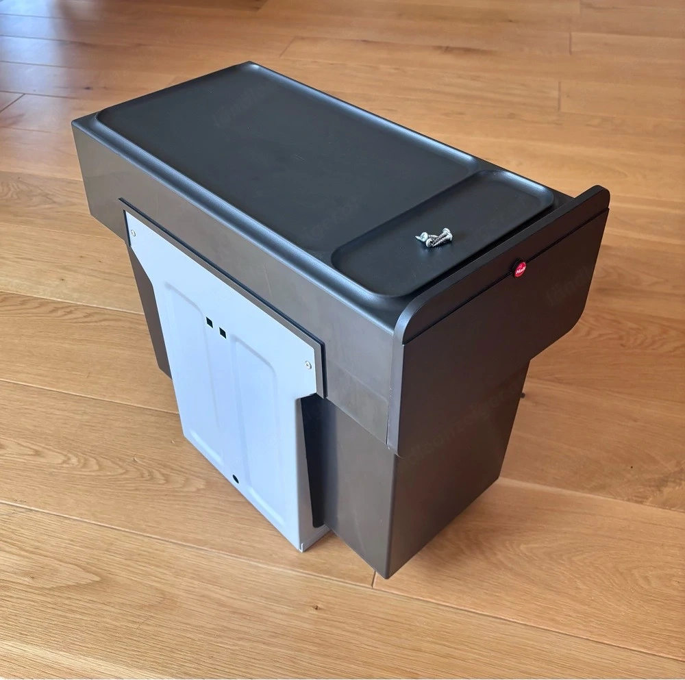 HAILO EcoLine Duo Mülltrennungs System   Einbau Mülleimer mit Voll Auszug