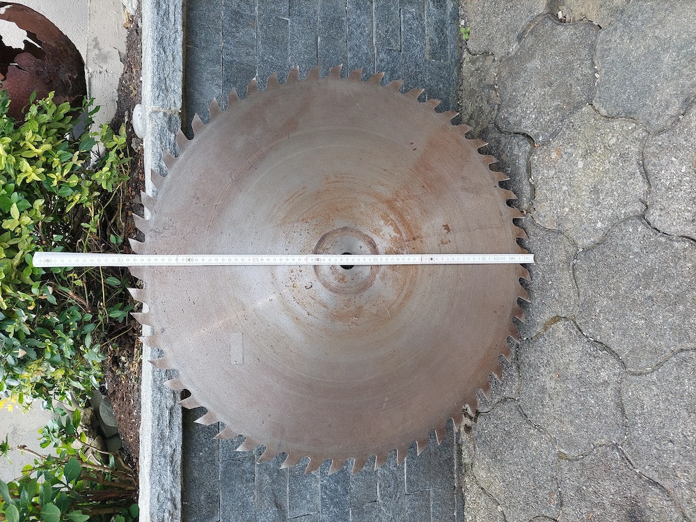 Kreissägenblatt