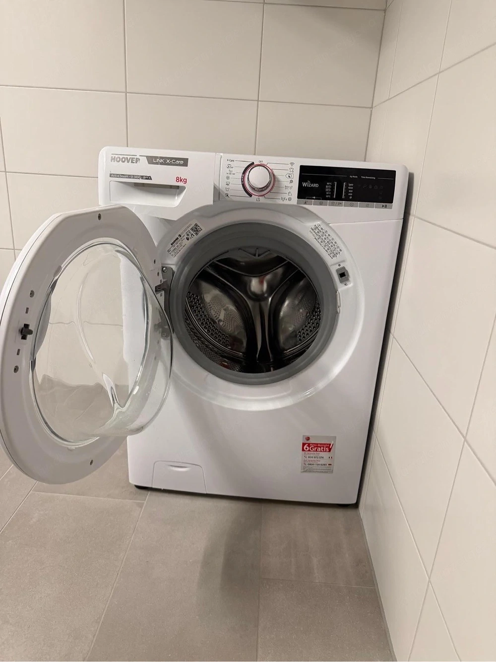 Waschmaschine neuwertig