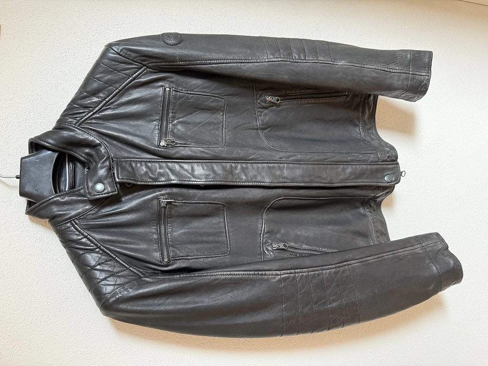 Marc O Polo Herren Lederjacke