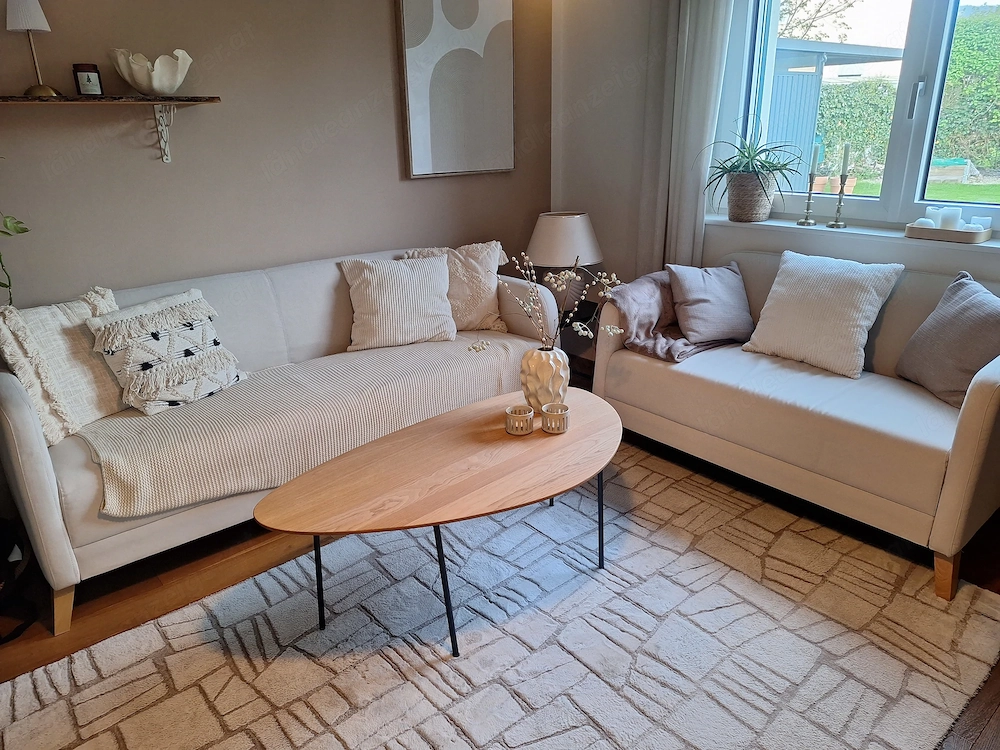 2-er und 3er Couch