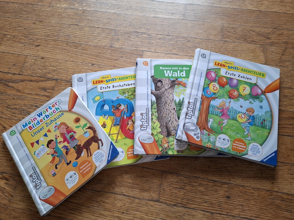 Tip Toi Bücher und Spiele