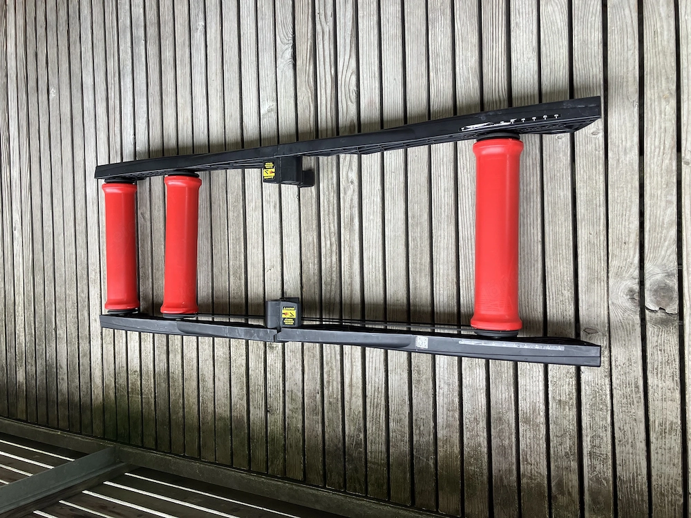  Rollentrainer Elite Arion  - schwarz rot