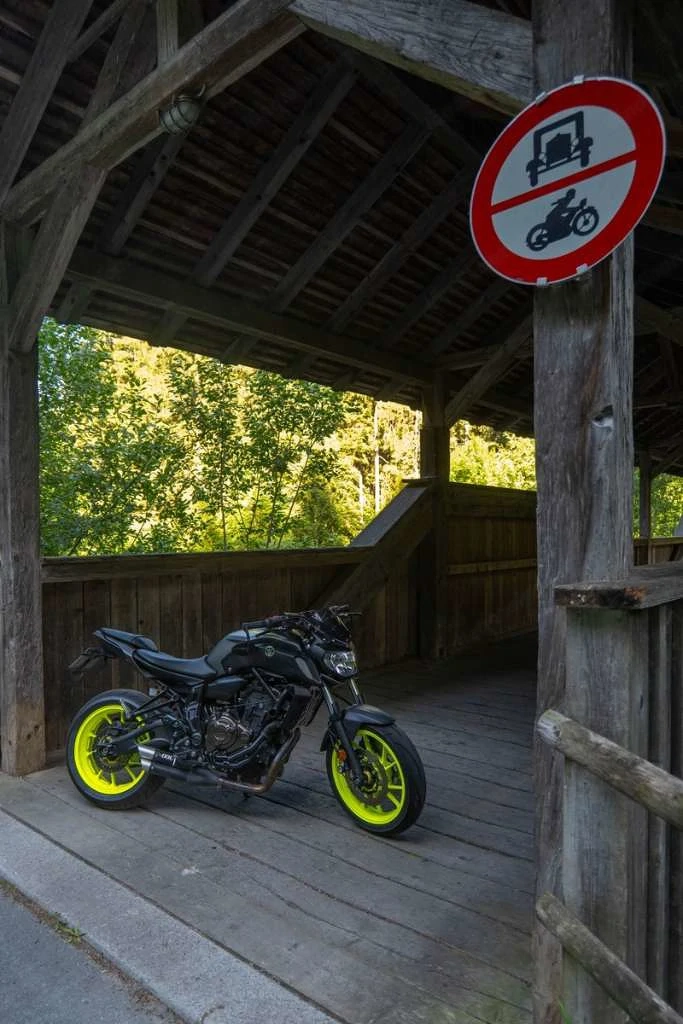 Yamaha MT-07 A2 Motorrad