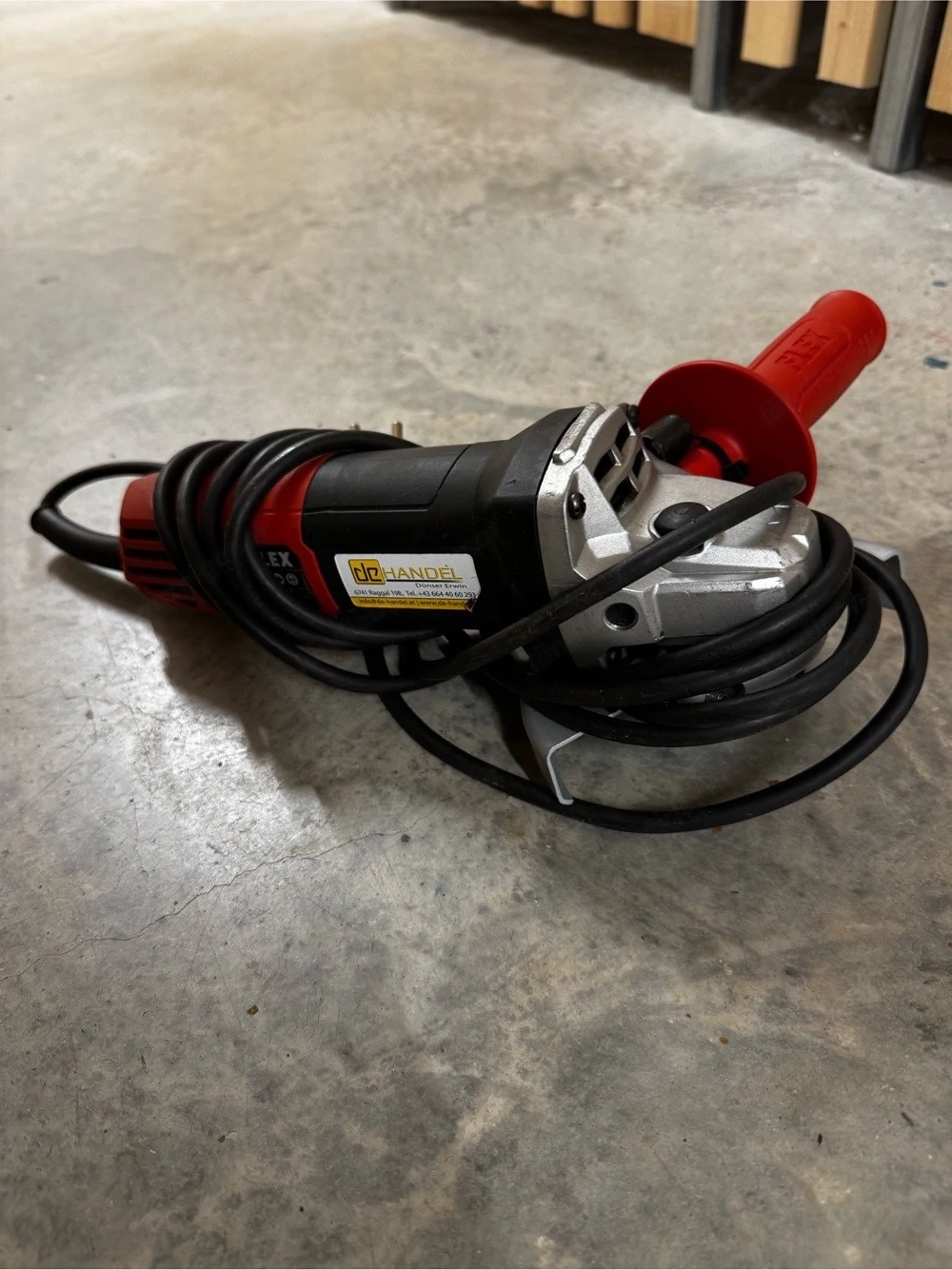 Flex 800 Watt Winkelschleifer