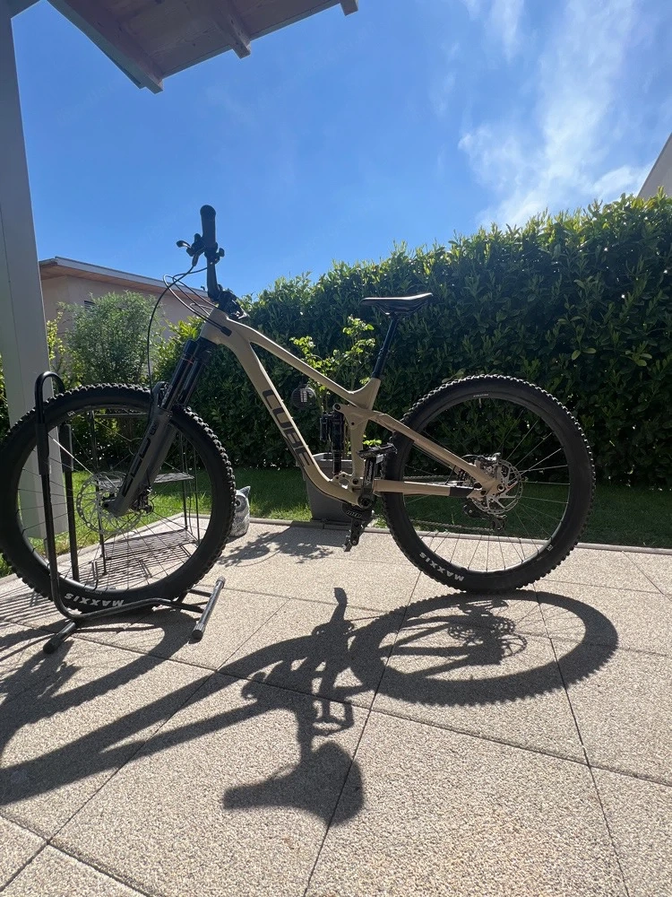 Mountainbike Cube 