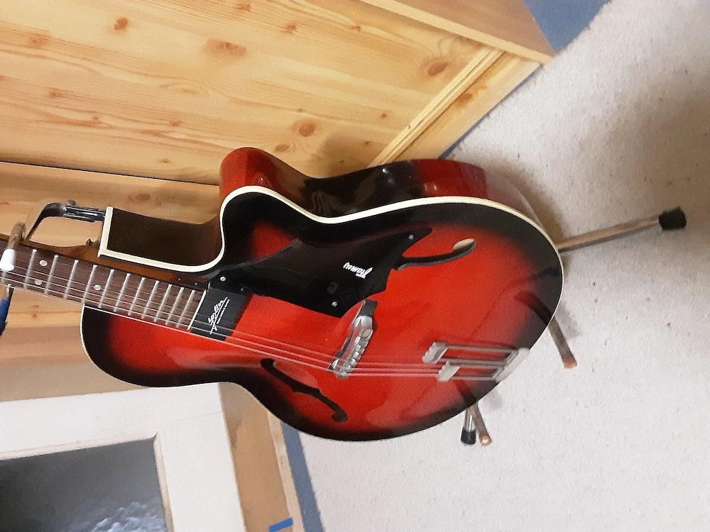 Verkaufe 1 Framus Sorella 1972