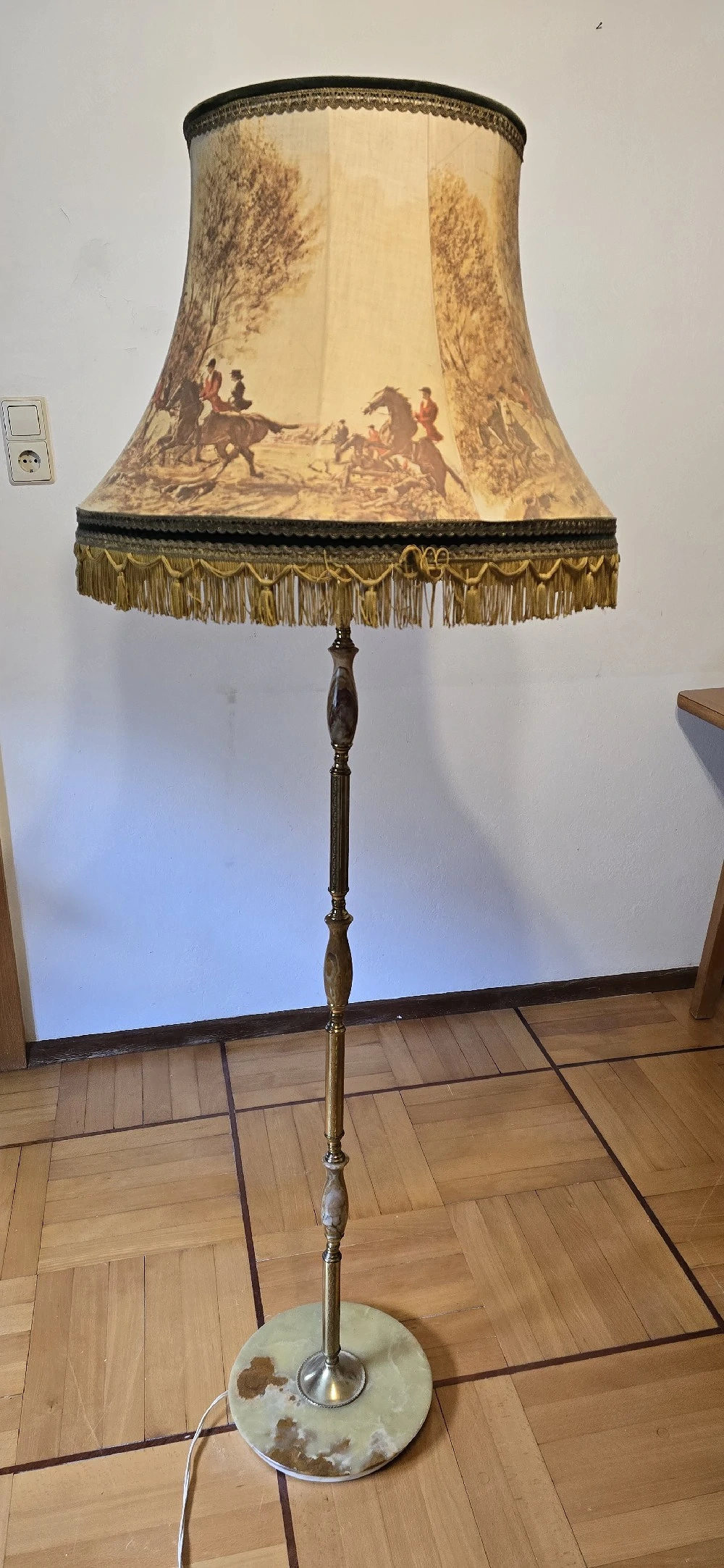 Stehlampe - retro