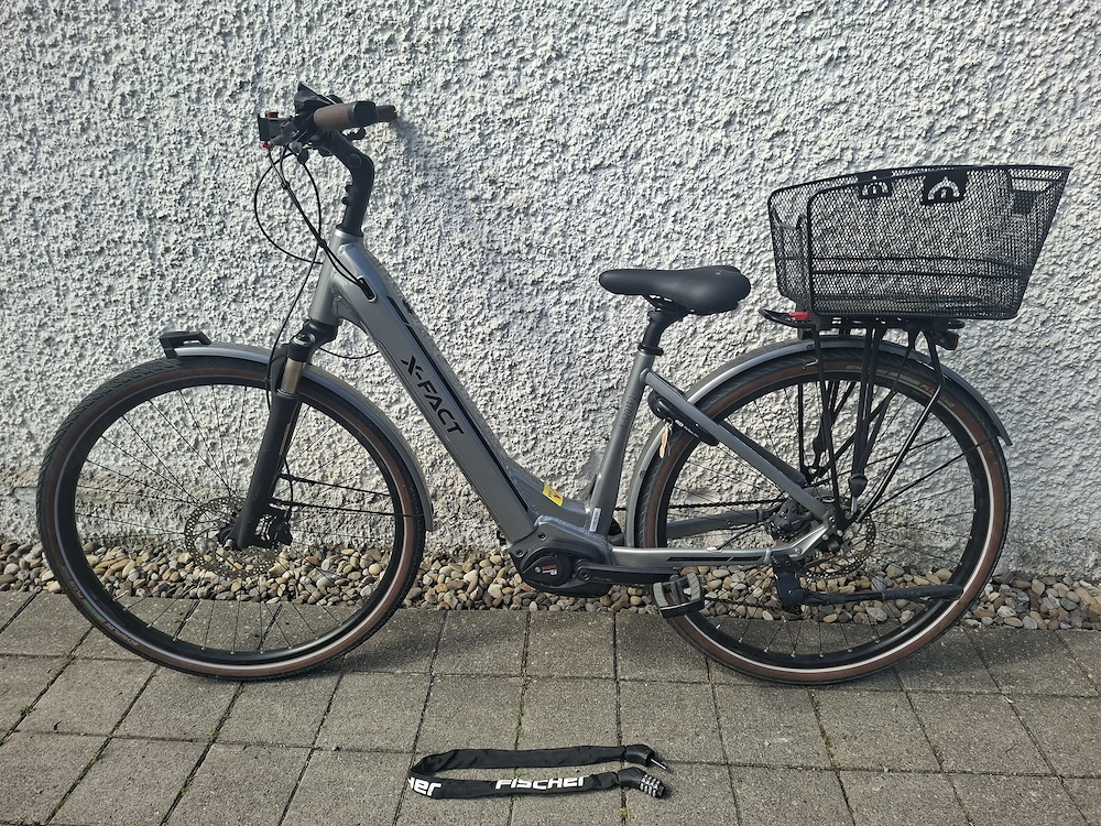 Tolles E-Bike steht zum Verkauf