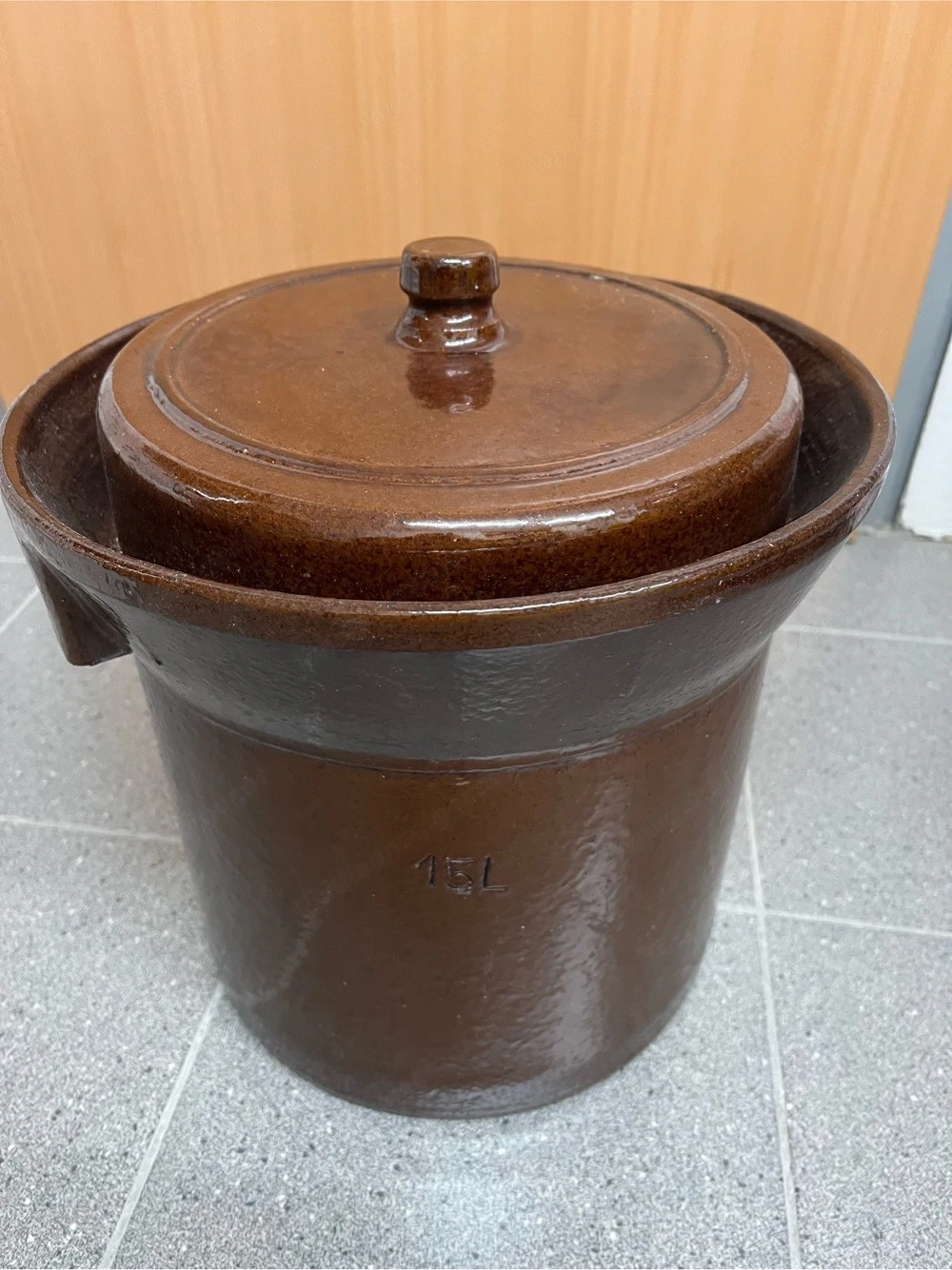 Gartopf 15l Keramik
