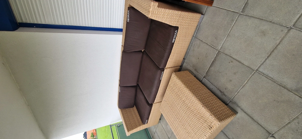 Rattan Lounge 
