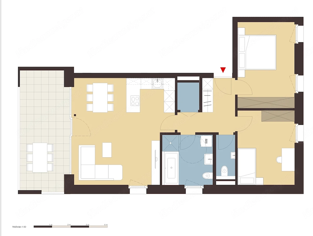 Moderne Wohnung Dornbirn