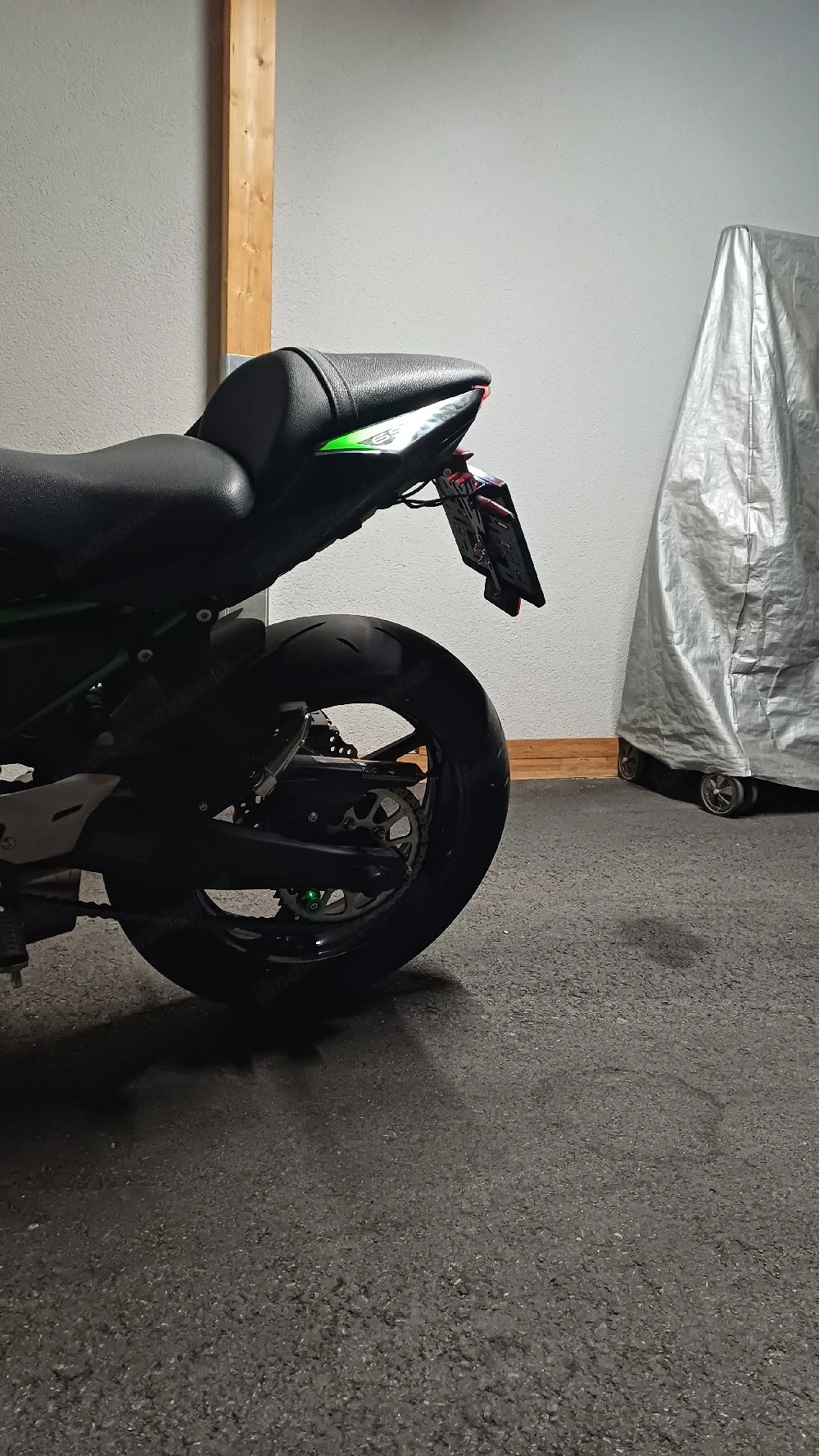 Kawasaki z650 
