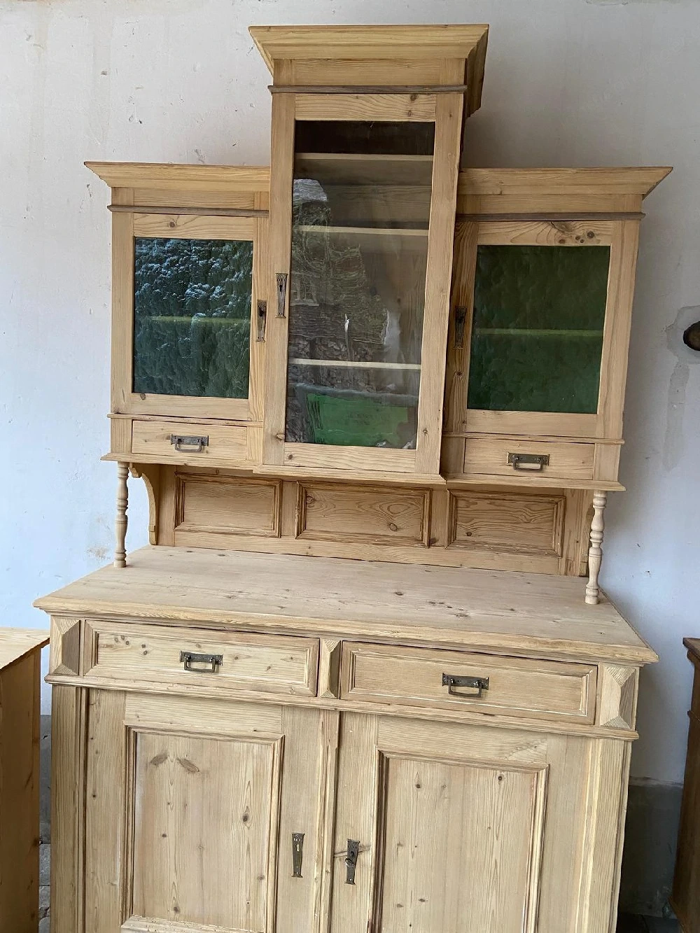 altes, antikes Buffet   Schrank   Kasten