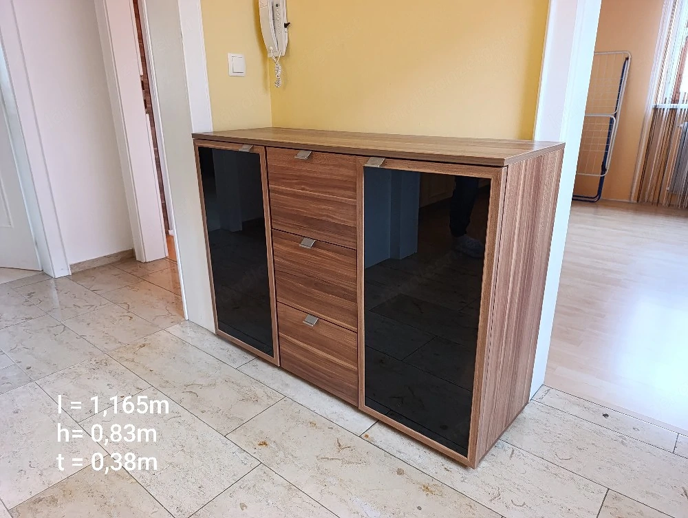Sideboard Nussbaumoptik