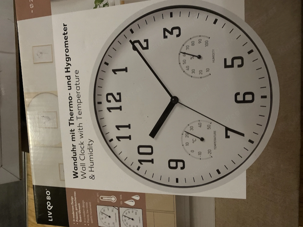 Wanduhr zu verkaufen 