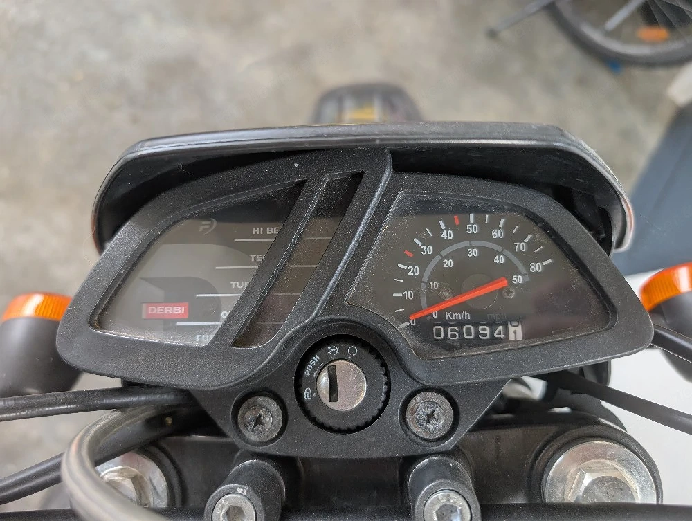 Derbi Senda SM 50 Cross Moped   Bastlerfahrzeug   nicht vorgeführt