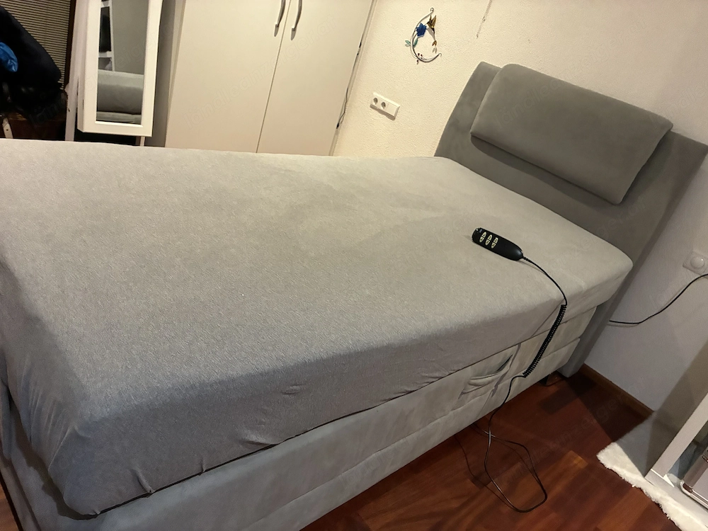 Boxsprinbett elektrisch verstellbar